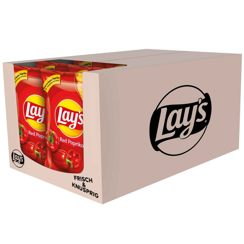  Lay's Red Paprika 150g 