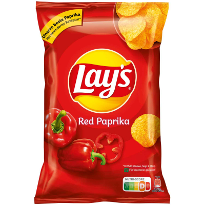  Lay's Red Paprika 150g 