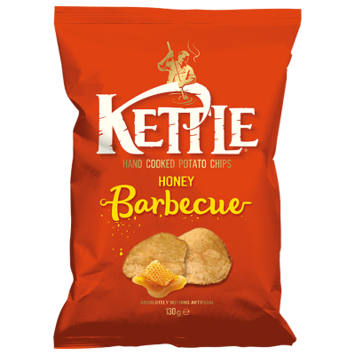  Kettle Chips Honey Barbecue 130g 