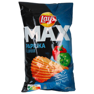  Lay's Max Paprika 185g 