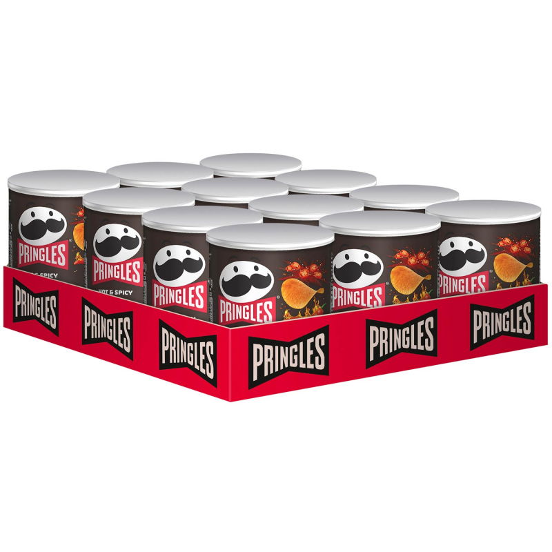  Pringles Hot & Spicy 40g 