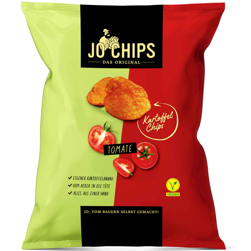  Jo Chips Tomate 150g 