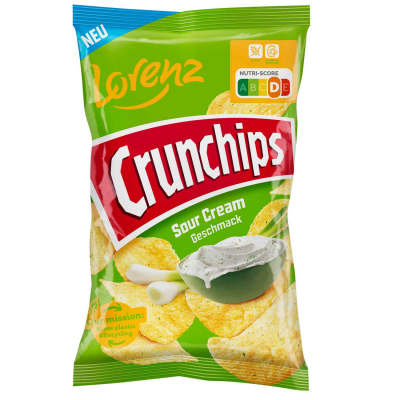  Crunchips Sour Cream 150g 