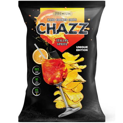  CHAZZ Kettle Chips Italian Spritz 90g 