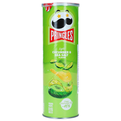  Pringles Cucumber & Sea Salt 115g 