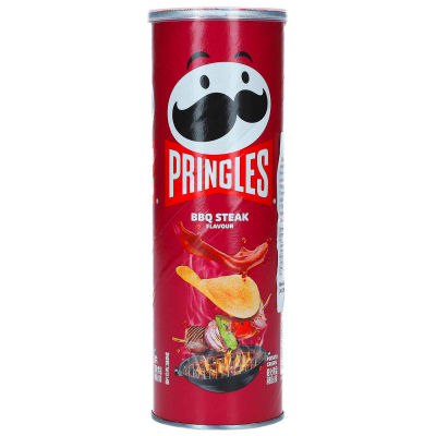  Pringles BBQ Steak 110g 