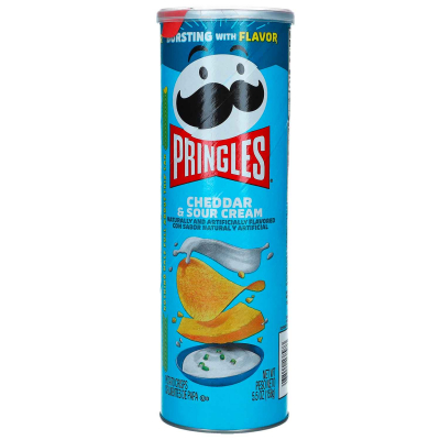  Pringles Cheddar & Sour Cream 158g 