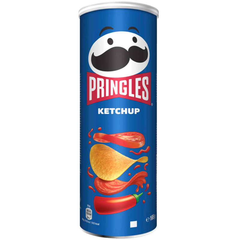  Pringles Ketchup 165g 