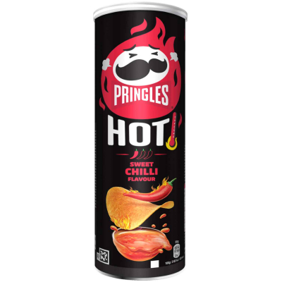  Pringles Hot Sweet Chilli 160g 