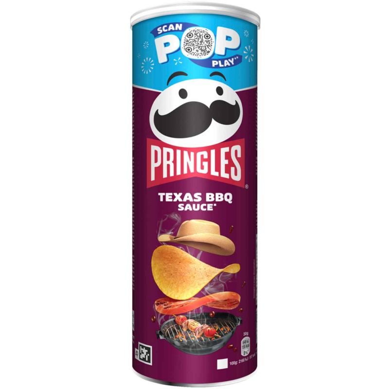  Pringles Texas BBQ Sauce 165g 