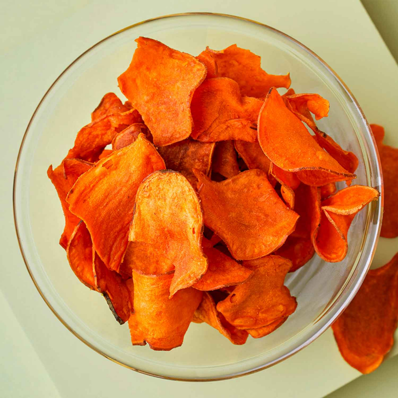  Heimatgut Bio Süßkartoffel Chips 100g 