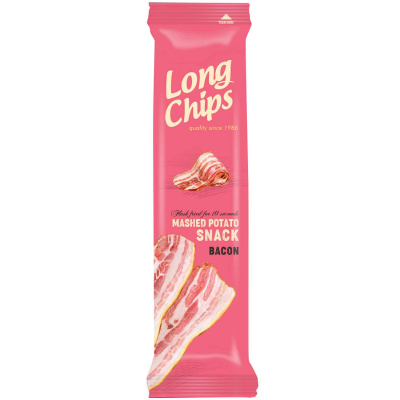  Long Chips Bacon 75g 