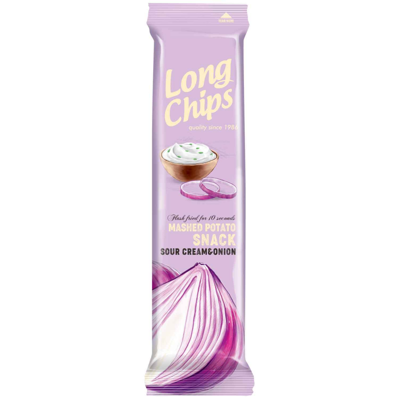  Long Chips Sour Cream & Onion 75g 