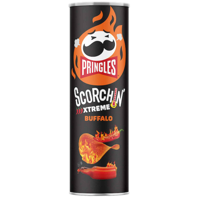  Pringles Scorchin Xtreme Buffalo 158g 