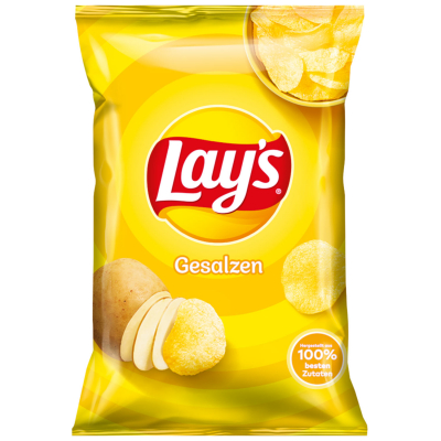  Lay's Gesalzen 150g 