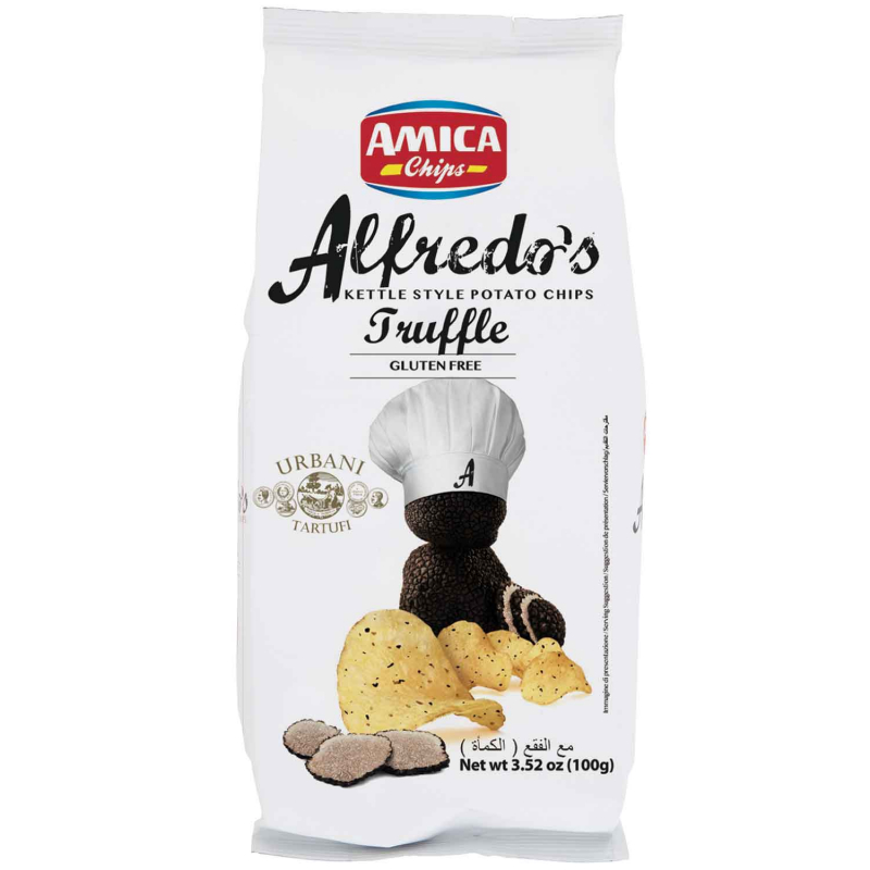  Amica Chips Alfredo's Truffle 100g 