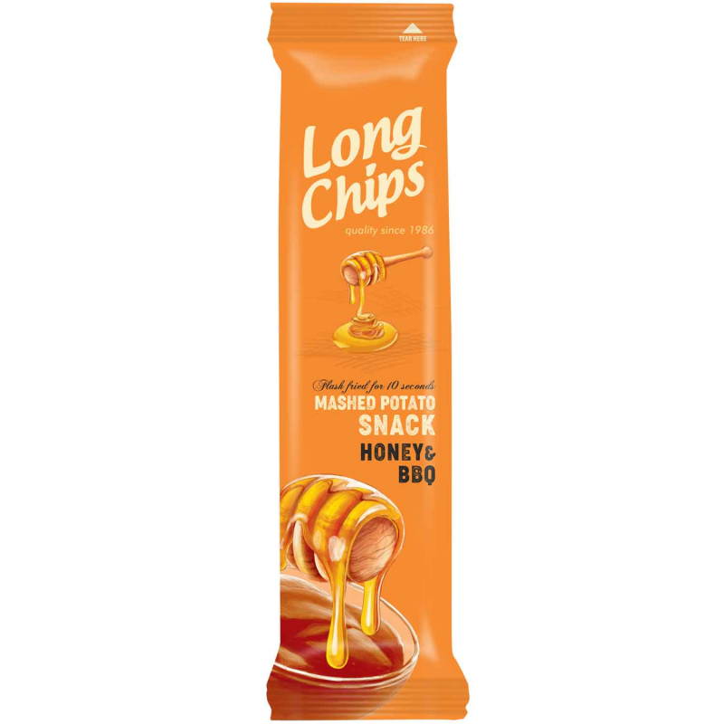  Long Chips Honey & BBQ 75g 