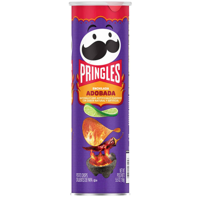  Pringles Enchilada Adobada 158g 