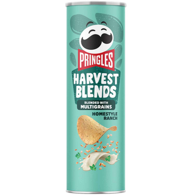  Pringles Harvest Blends Homestyle Ranch 158g 