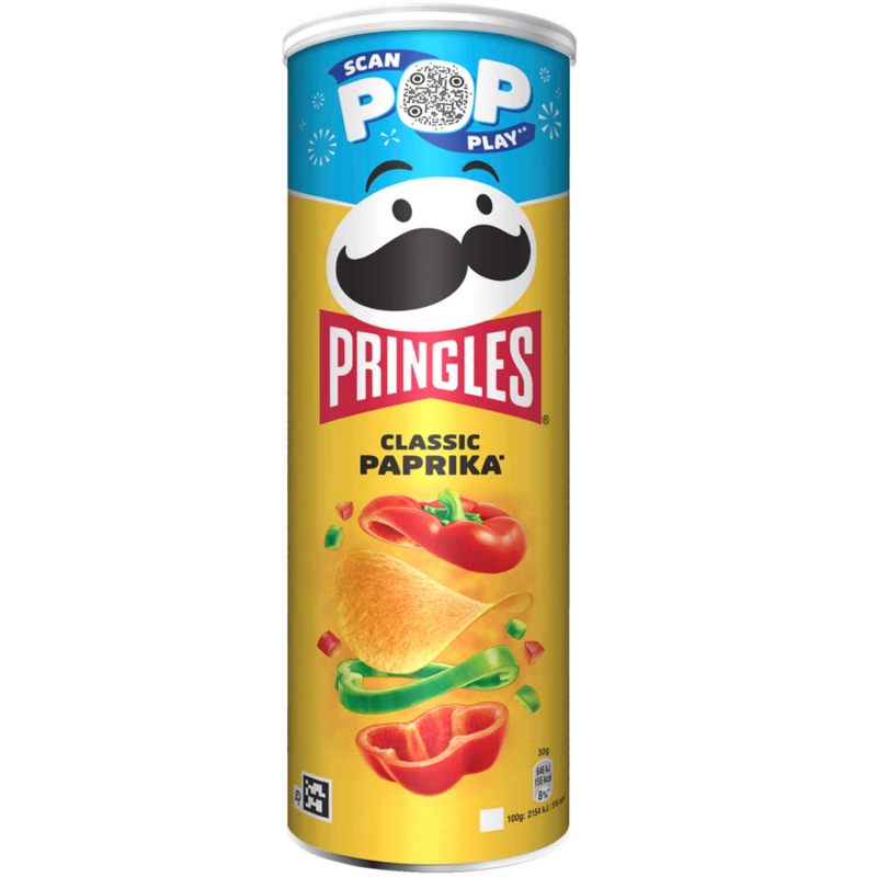  Pringles Classic Paprika 165g 