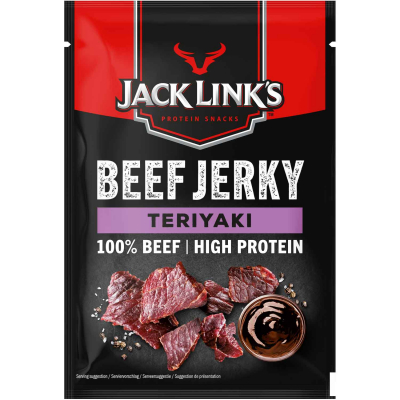  Jack Link's Beef Jerky Teriyaki 60g 