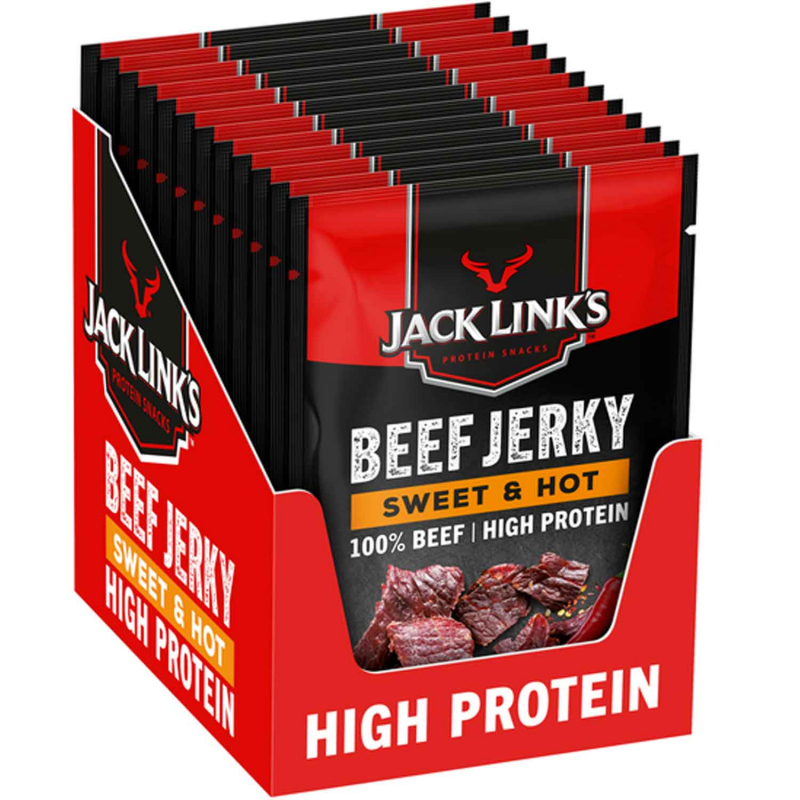  Jack Link's Beef Jerky Sweet & Hot 60g 