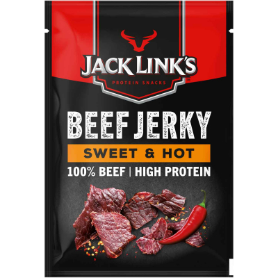  Jack Link's Beef Jerky Sweet & Hot 60g 