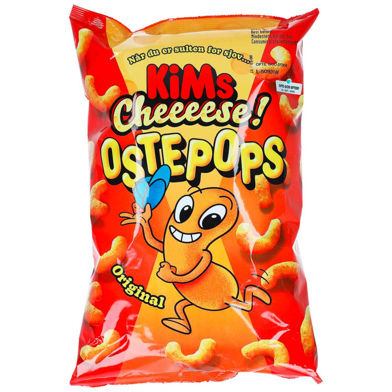  KiMs Cheeeese! Ostepops Original 140g 