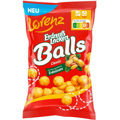  ErdnußLocken Balls Classic 130g 