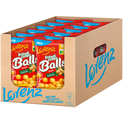  ErdnußLocken Balls Classic 130g 