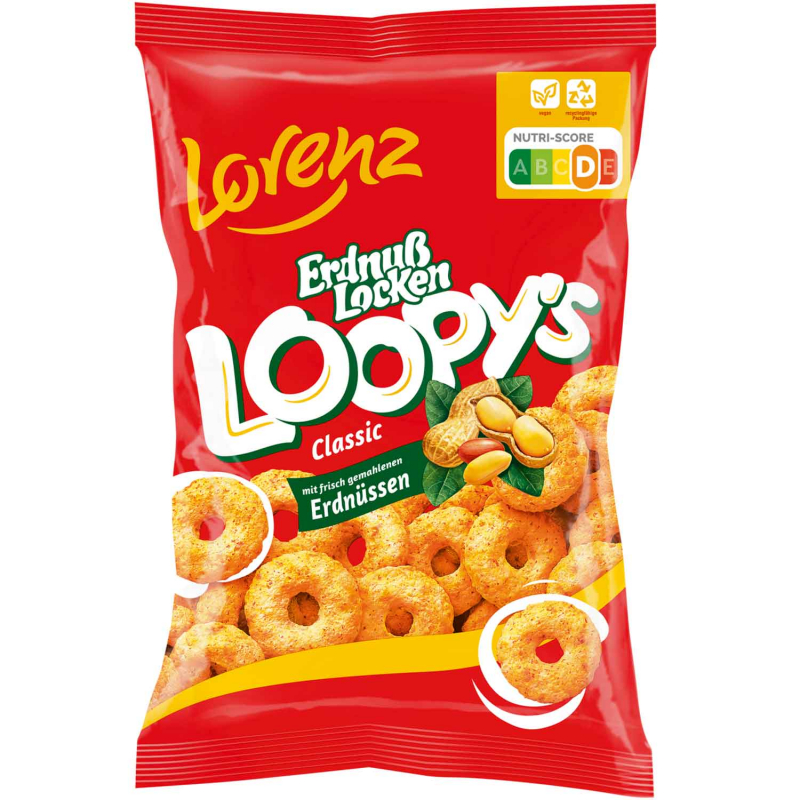  ErdnußLocken Loopy's Classic 130g 