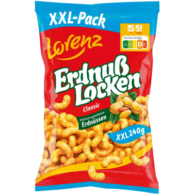  ErdnußLocken Classic XXL-Pack 240g 