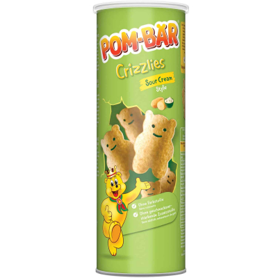  Pom-Bär Crizzlies Sour Cream Style 150g 