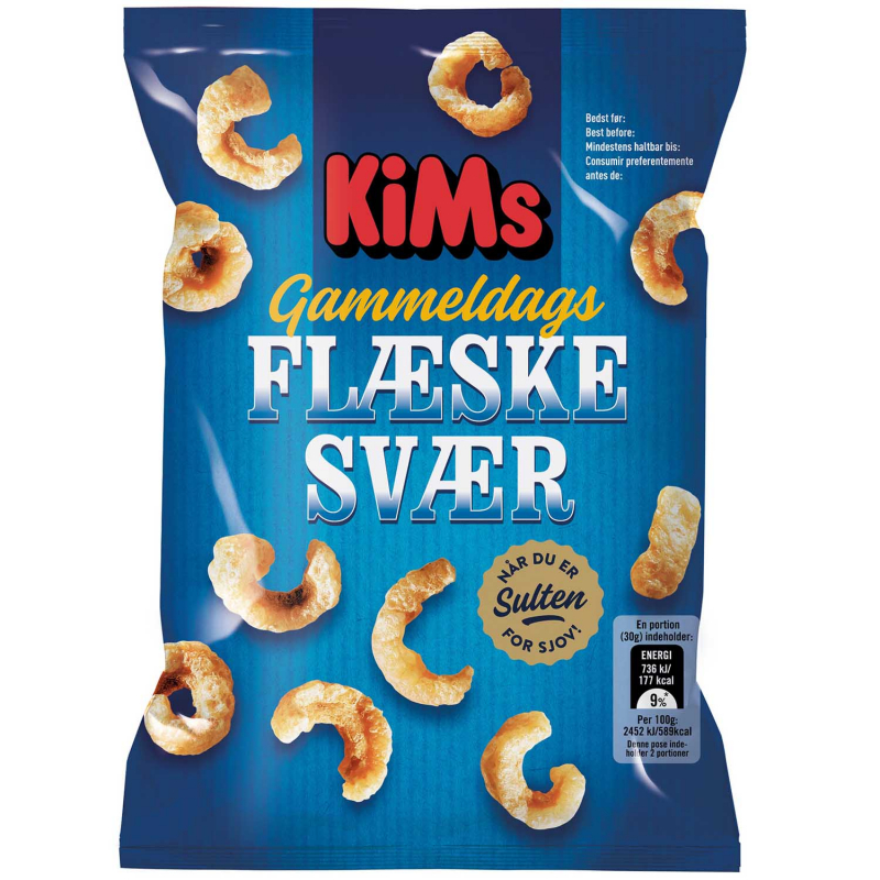  KiMs Gammeldags Flæske Svær 60g 