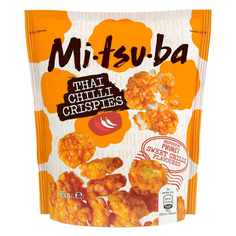  Mitsuba Thai Chilli Crispies 85g 