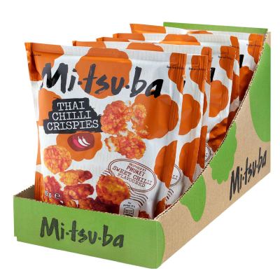  Mitsuba Thai Chilli Crispies 85g 