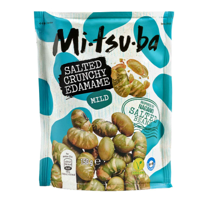  Mitsuba Salted Crunchy Edamame 150g 