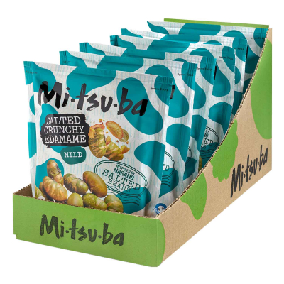  Mitsuba Salted Crunchy Edamame 150g 