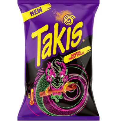  Takis Dragon Sweet Chilli 100g 