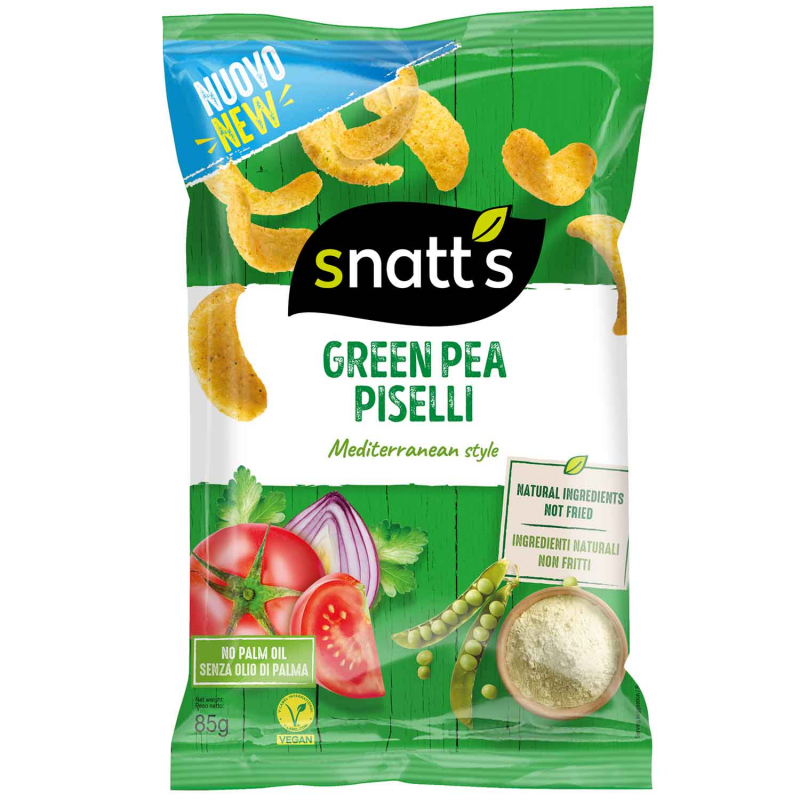  Snatt's Green Pea Piselli Mediterranean Style 85g 