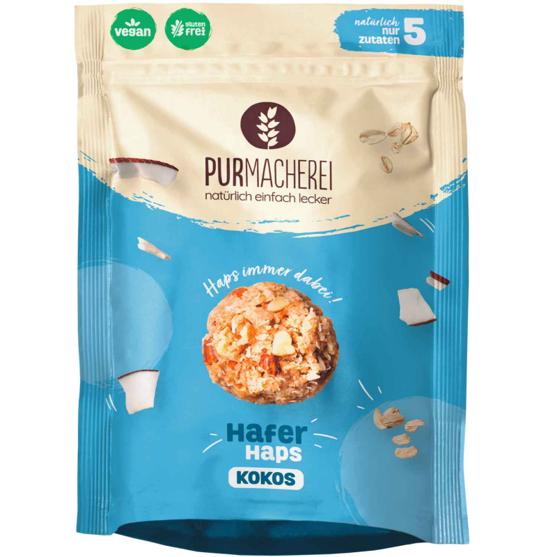  PURmacherei HaferHAPS Kokos 50g 