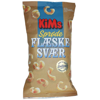  KiMs Sprøde Flæske Svær 95g 