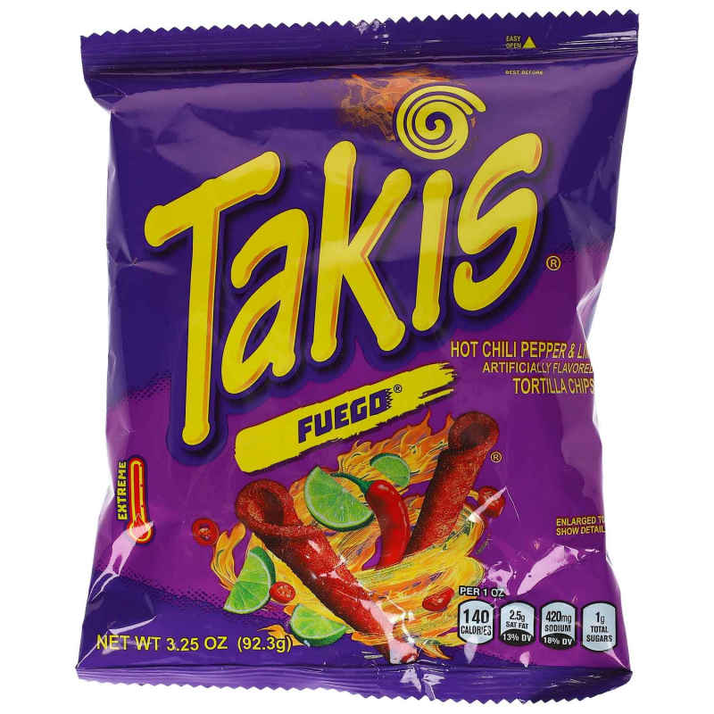  Takis Fuego USA 92,3g 