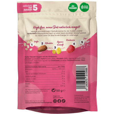  PURmacherei HaferHAPS Himbeere 50g 