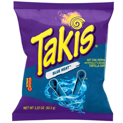  Takis Blue Heat USA 92,3g 