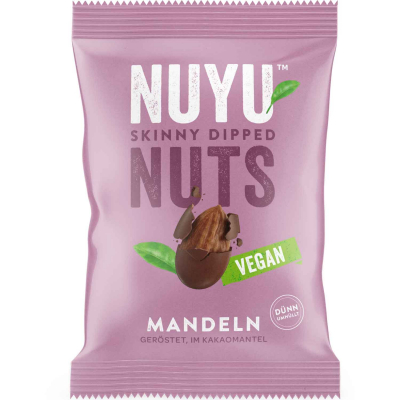  Nuyu Nuts Mandeln im Kakaomantel 90g 