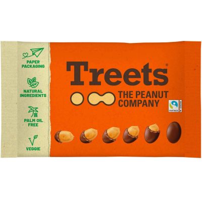  Treets - The Peanut Company Peanuts 185g 