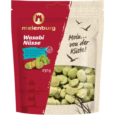 Meienburg Wasabi Nüsse 250g