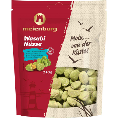  Meienburg Wasabi Nüsse 250g 