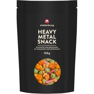  Meienburg Heavy Metal Snack 150g 